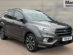 Grey Used 2019 Ford Kuga ST-Line SUV | £12,350 (Good price)