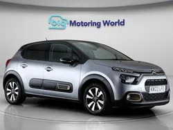 Grey Used 2023 Citroën C3 PureTech Hatchback | £11,300 (Fair price)
