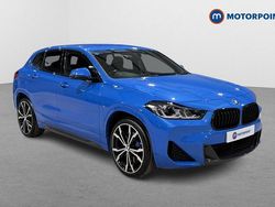 Blue Used 2021 BMW X2 M Sport SUV | £23,849 (A bit pricey)
