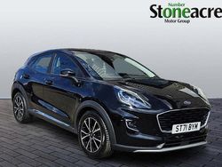 Used 2022 Ford Puma Gen-E Titanium SUV | £16,000 (Super price)