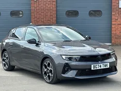 Grey Used 2024 Vauxhall Astra Ultimate Hatchback | £23,995 (Fair price)
