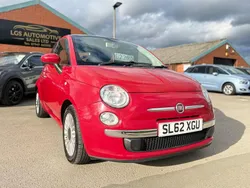 Red Used 2012 Fiat 500 Lounge Hatchback | £2,295 (Good price)
