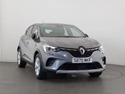 Grey Used 2021 Renault Captur Play SUV | £11,998 (A bit pricey)
