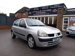 Silver Used 2005 Renault Clio II R.S. Hatchback | £1,495 (Fair price)