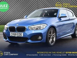 Blue Used 2018 BMW 120 M Sport Hatchback | £12,495 (Fair price)