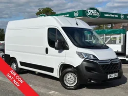 White Used 2022 Citroën Relay Van | £13,995 (Fair price)