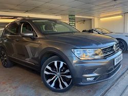 Grey Used 2018 VW Tiguan SE SUV | £14,490 (Fair price)