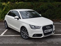White Used 2010 Audi A1 Sport Hatchback | £4,990 (Expensive)