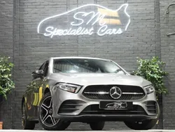Grey Used 2021 Mercedes A250 AMG line Sedan | £13,990 (Fair price)