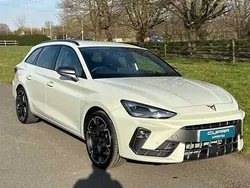Taiga grey Used 2025 Cupra Leon VZ1 Estate | £35,490