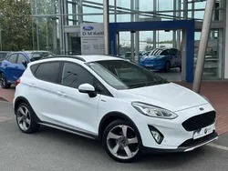 White Used 2020 Ford Fiesta Active Hatchback | £10,800 (Fair price)