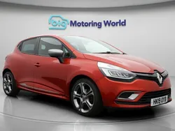 Red Used 2019 Renault Clio IV GT-Line Hatchback | £8,400 (Fair price)