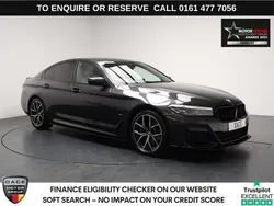 Grey Used 2020 BMW 530 M Sport Sedan | £25,480 (Good price)