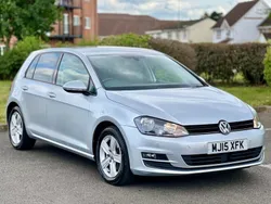 Silver Used 2015 VW Golf VII Match Hatchback | £7,795 (Fair price)