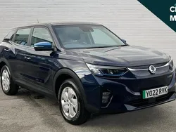 Blue Used 2022 Ssangyong Korando SUV | £12,780 (Good price)