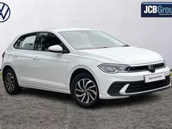 White Used 2023 VW Polo Life Hatchback | £17,490 (Fair price)