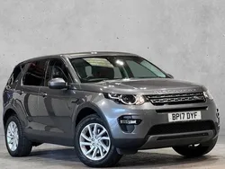 Grey Used 2017 Land Rover Discovery Sport SE SUV | £8,950 (Good price)