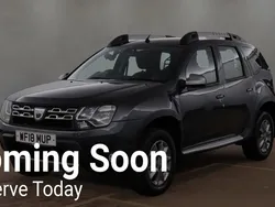 Grey Used 2017 Dacia Duster Lauréate SUV | £10,599 (Good price)