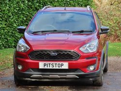 Red Used 2019 Ford Ka Plus Active Hatchback | £9,100 (Fair price)