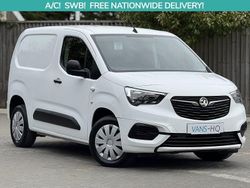 White Used 2020 Vauxhall Combo Sportive MPV | £6,345 (Good price)
