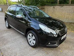 Black Used 2015 Peugeot 2008 Allure SUV | £4,349 (Fair price)