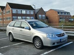 Silver Used 2007 Chevrolet Lacetti SX Estate | £995