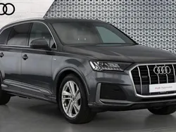 Grey Used 2021 Audi Q7 S-Line SUV | £47,828