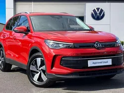 Red Used 2024 VW Tiguan Match SUV | £31,790 (Fair price)
