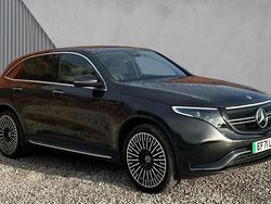 Metallic paint graphite grey Used 2022 Mercedes EQC400 AMG Line Premium SUV | £28,480 (Fair price)