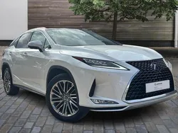 White Used 2022 Lexus RX450h SUV | £41,981