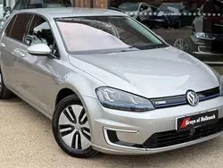 Silver Used 2014 VW e-Golf Hatchback | £6,690