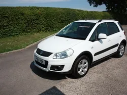 White Used 2013 Suzuki SX4 SZ5 Hatchback | £4,395