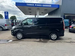 Black Used 2018 Ford Transit Custom Limited Van | £9,579 (Super price)