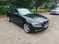 Black Used 2011 BMW 318 Exclusive Sedan | £3,199 (Fair price)