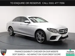 Silver Used 2017 Mercedes E350 AMG line Sedan | £15,990 (Super price)
