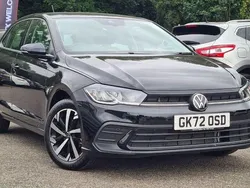 Black Used 2022 VW Polo Life Hatchback | £16,995 (Good price)