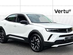 White Used 2024 Vauxhall Mokka Design Edition SUV | £14,499 (Fair price)