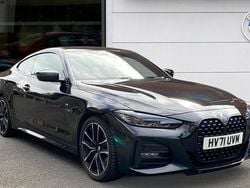 Black Used 2021 BMW 430 M Sport Coupe | £30,806 (Good price)