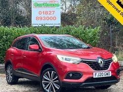 Red Used 2020 Renault Kadjar Iconic SUV | £8,399 (Fair price)