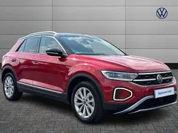 Red Used 2023 VW T-Roc Style SUV | £20,945 (Fair price)