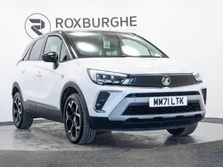 White Used 2022 Vauxhall Crossland Edition SUV | £12,790 (Good price)