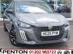 Grey New 2025 Peugeot 208 Allure Hatchback | £19,790 (Super price)