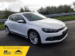 White Used 2010 VW Scirocco GT Coupe | £4,499 (Good price)