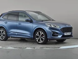 Blue Used 2022 Ford Kuga ST-Line X SUV | £18,498 (Fair price)