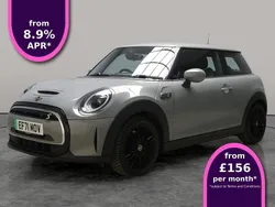 Grey Used 2022 Mini Cooper SE Hatch Hatchback | £12,360 (Fair price)