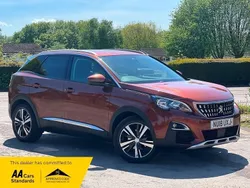 Bronze Used 2018 Peugeot 3008 Allure Hatchback | £9,499 (Expensive)