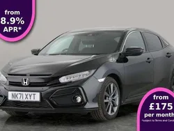 Black Used 2021 Honda Civic SR Hatchback | £13,227 (Fair price)