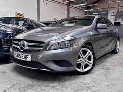 Grey Used 2015 Mercedes A200 Sport Edition Hatchback | £8,290 (Fair price)