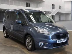 Blue Used 2022 Ford Grand Tourneo Connect Titanium MPV | £15,990 (Good price)