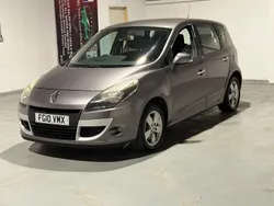 Grey Used 2010 Renault Scénic III Dynamique MPV | £1,195 (Fair price)